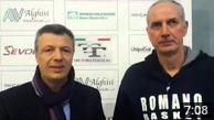 Romano Basket - New Basket Prevalle,  C Silver Girone C, 12G, interviste di Marco Carrara