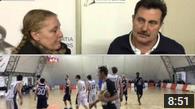 Opera Basket Club - Pall. Aironi Robbio, C Gold Girone B, 1GR, interviste di Lorenza Marchesi, riprese e montaggio di Vittorio Velardo