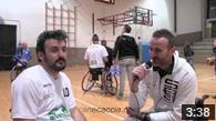 SBS Montello - Dinamo Banco Sardegna, A1, Basket in Carrozzina, interviste