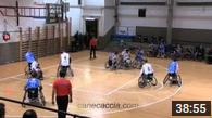 SBS Montello - Dinamo Banco Sardegna, A1, Basket in Carrozzina, partita