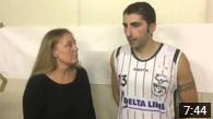 Opera Basket Club - Pall. Milano, C Gold Girone B, II Giornata, interviste di Lorenza Marchesi, riprese di Vittorio Velardo
