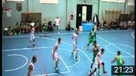 Romano Basket - Dipo Vimercate, C Silver Girone C, II Giornata, sintesi, riprese di Marco Carrara