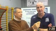 Romano Basket - Dipo Vimercate, C Silver Girone C, II Giornata,  interviste di Marco Carrara