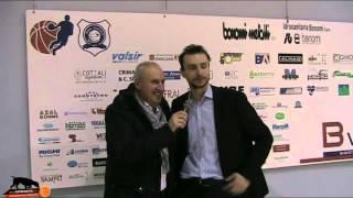 Lumezzane - Lungavilla, C Gold Girone C, 6GR, interviste di Mario Iacomelli