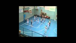 Romano Basket - Remer Bluorobica, partita