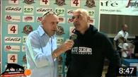 Gagà Orzinuovi - Alto Sebino, Serie B Girone B, III Giornata, interviste e riprese di Mario Iacomelli