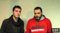 Bernareggio - Arcisate,  C Gold Girone A, Interviste, riprese di Antonio Saini