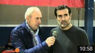 Basket River Orzinuovi - Amico Basket Carpenedolo, Promozione Brescia 1, intervise e riprese di Mario Iacomelli