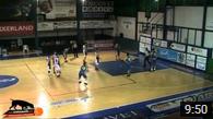 Basket River Orzinuovi - Amico Basket Carpenedolo, Promozione Brescia 1, sintesi partita, riprese di Mario Iacomelli