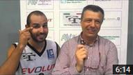 Romano Basket - Migal Gardonese, C Silver Girone C, VI Giornata, interviste di Marco Carrara
