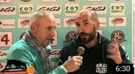 Orzinuovi  - Moncalieri, Serie B Girone B, 8G, interviste di Mario Iacomelli