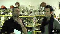 Casorate - Bernareggio, C Gold Girone A, VIII Giornata di Andata, interviste