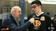River Basket Orzinuovi - Pitra Trenzano, Promozione Brescia 1, VIII Giornata, interviste di Mario Iacomelli