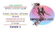 C Gold - Play Out - Primo Turno - Terza Partita