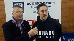 Evolut Romano Basket - Sanse Tedeschi Cremona, C Gold XIII Giornata