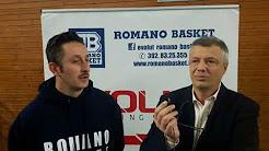 Evolut Romano Basket - Pall. Milano, C Gold Girone A, IX Giornata