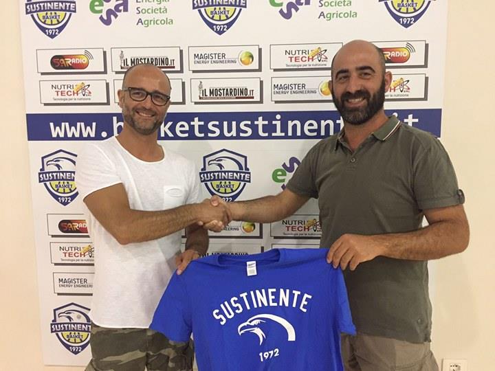 Nicola Della Chiesa è il nuovo allenatore del Sesa Basket Sustinente....continua a leggere