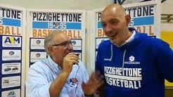 Mazzoleni BT Pizzighettone - Pall. Lissone, C Gold Sesta Giornata