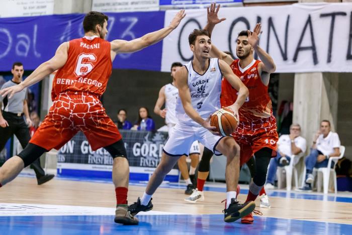 NP Gordon Olginate - Pall. Bernareggio, Serie B IV Giornata