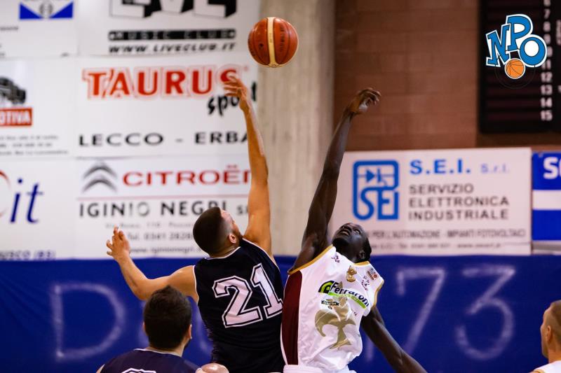 NP Gordon Olginate - Juvi Cremona, Serie B II Giornata