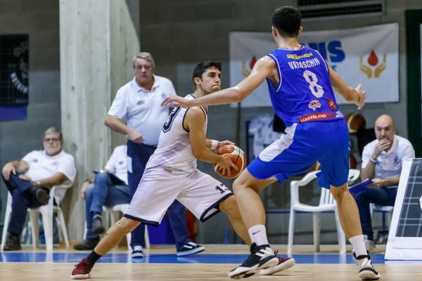 NP Gordon OLginate  - Ozi Basket, Serie B VII G