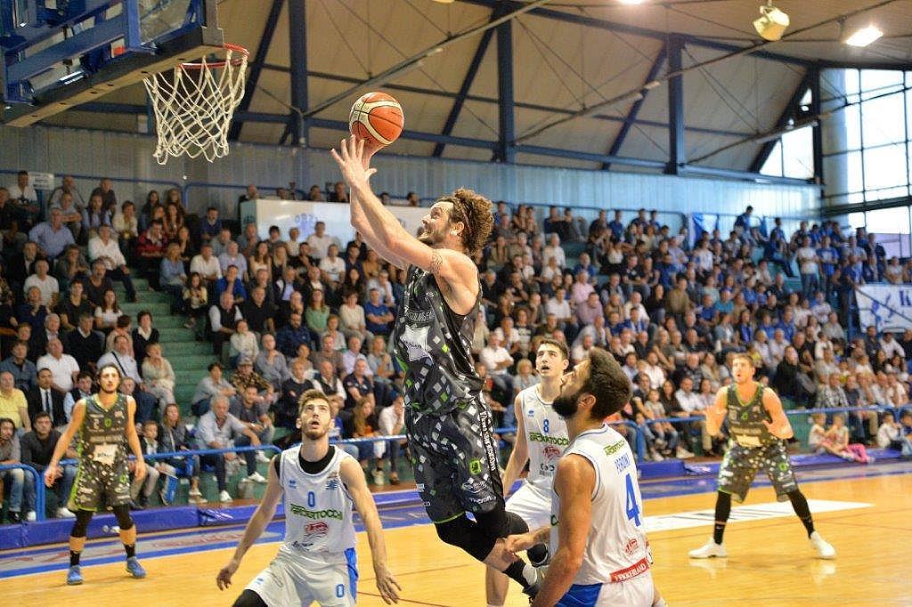 REKICO A SCANDIANO CONTRO UNA BMR IN CERCA DI RISCATTO......continua