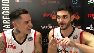 Bernareggio - Sangiorgese, Serie B interviste