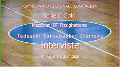 Pizzighettone - Sansebasket, C Gold intervista