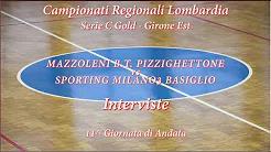 Pizzighettone - Milano 3, C Gold intervista