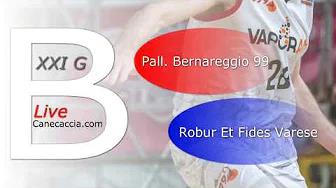 Bernareggio - Robur Varese, Serie B