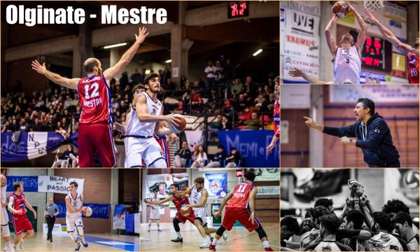 NPO Gordon Olginate - Mestre, Serie B XVI Giornata