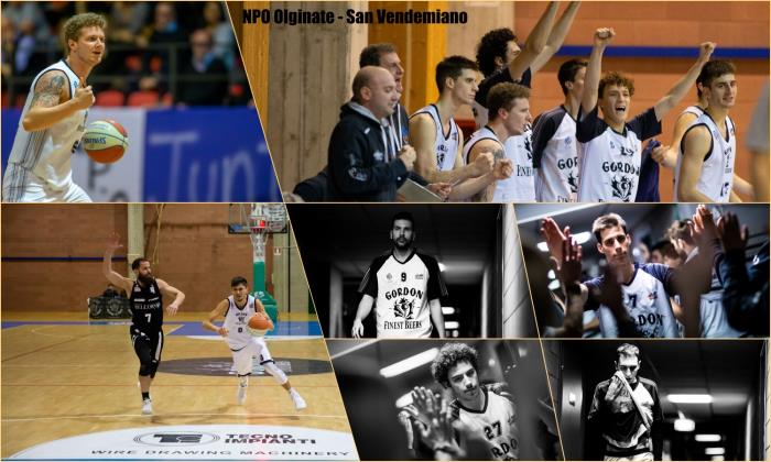 NPO Gordon Olginate - San Vendemiano, Serie B XIV Giornata