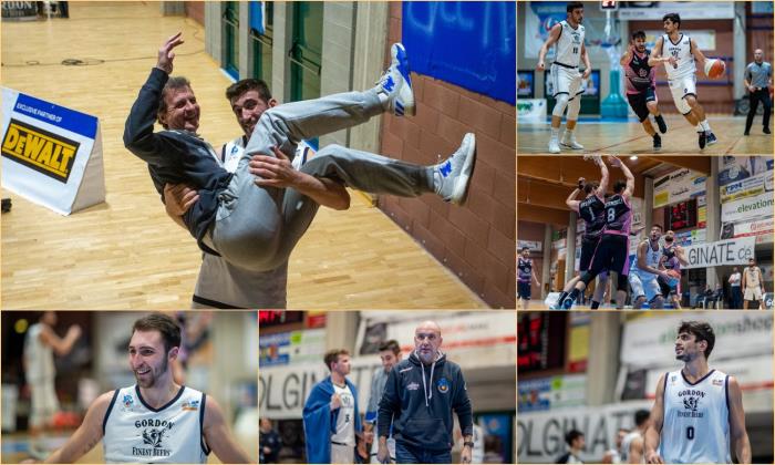 NPO Gordon Olginate - Pall. Crema, Serie B XVIII Giornata