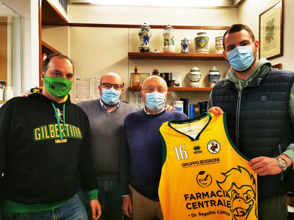 MARKO MICEVIC è un giocatore della GILBERTINA SORESINA........continua