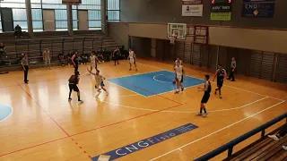Italcontrol Villasanta - Ombriano Basket    C Silver - Quarta giornata di andata